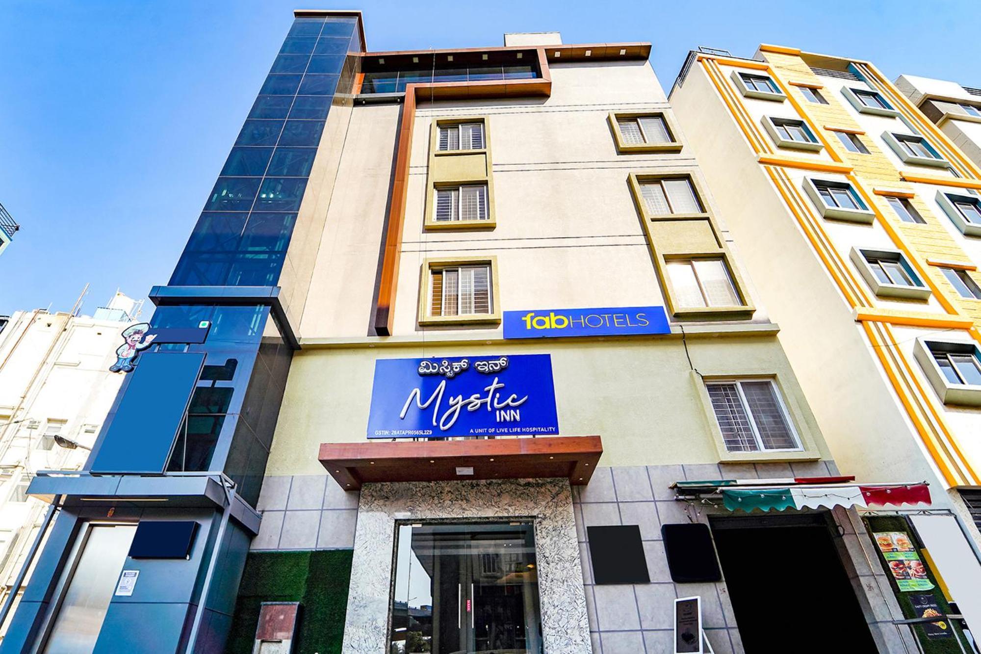 Fabhotel Ellegant Inn Bangalore Exterior photo